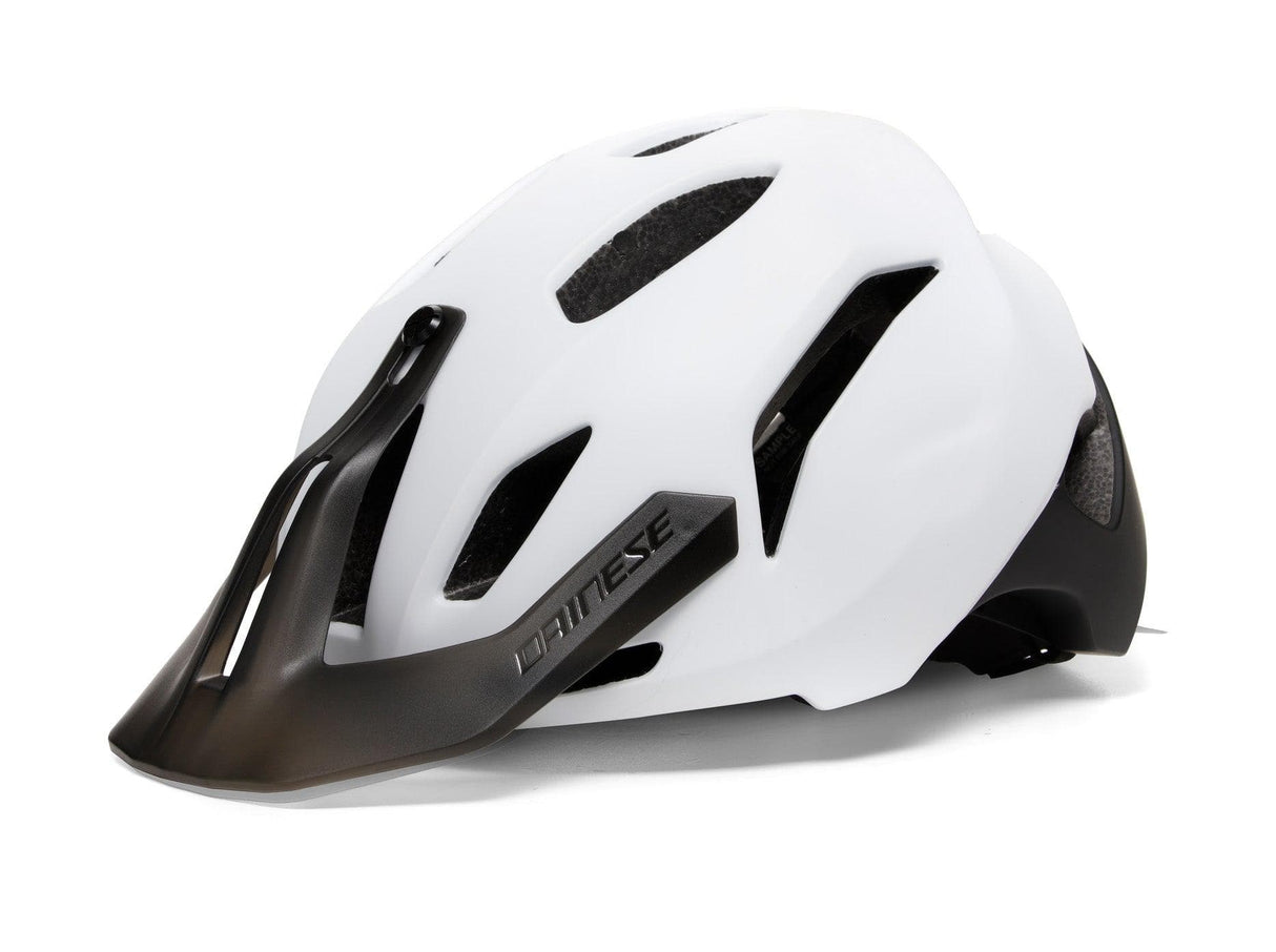 Dainese Linea 03 MTB Helmet (White & Black, L/XL)