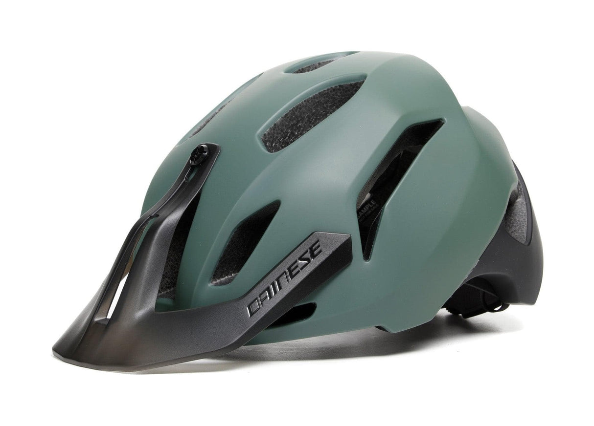 Dainese Linea 03 MTB Helmet (Green & Black, S/M)