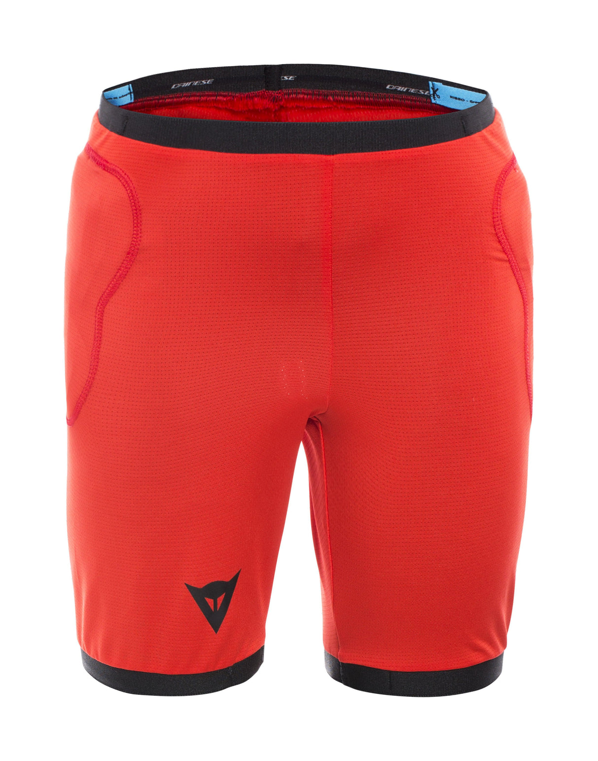 Dainese Scarabeo Juniour Safety Shorts (Black, Red, S)