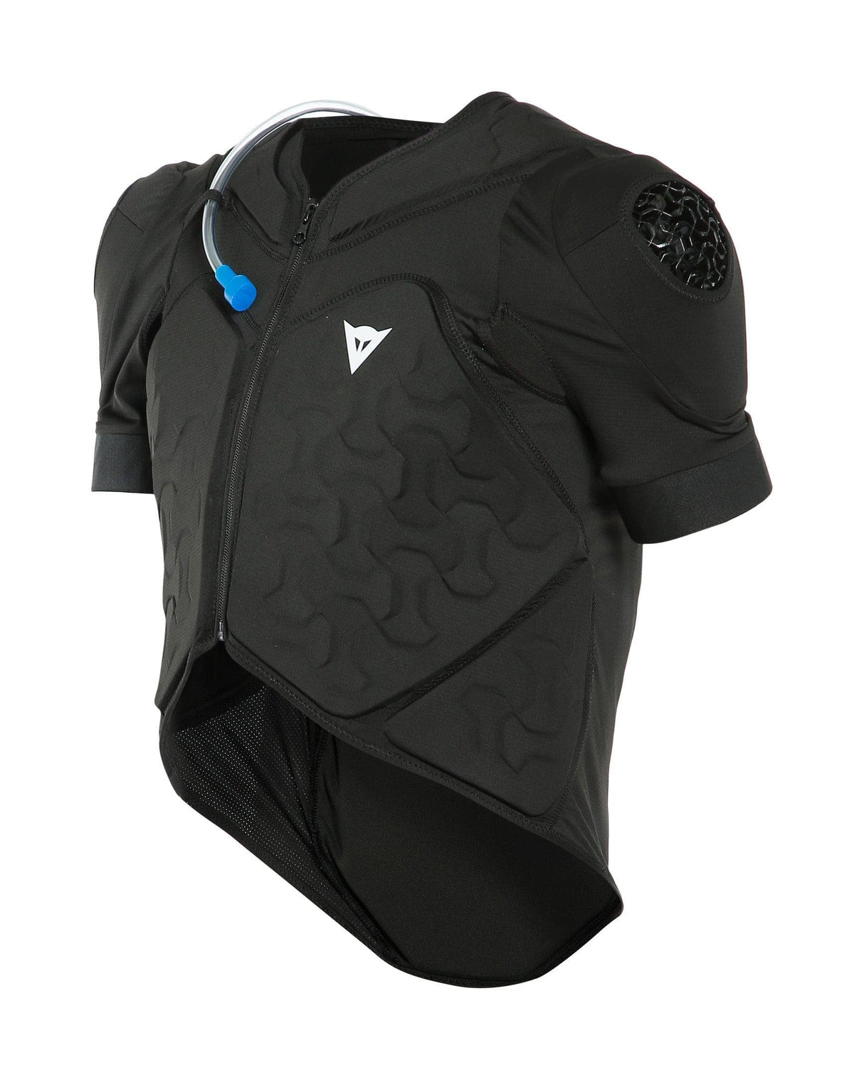 Dainese Rival Pro Vest, Armor + Hydration Pack (Black, XS)