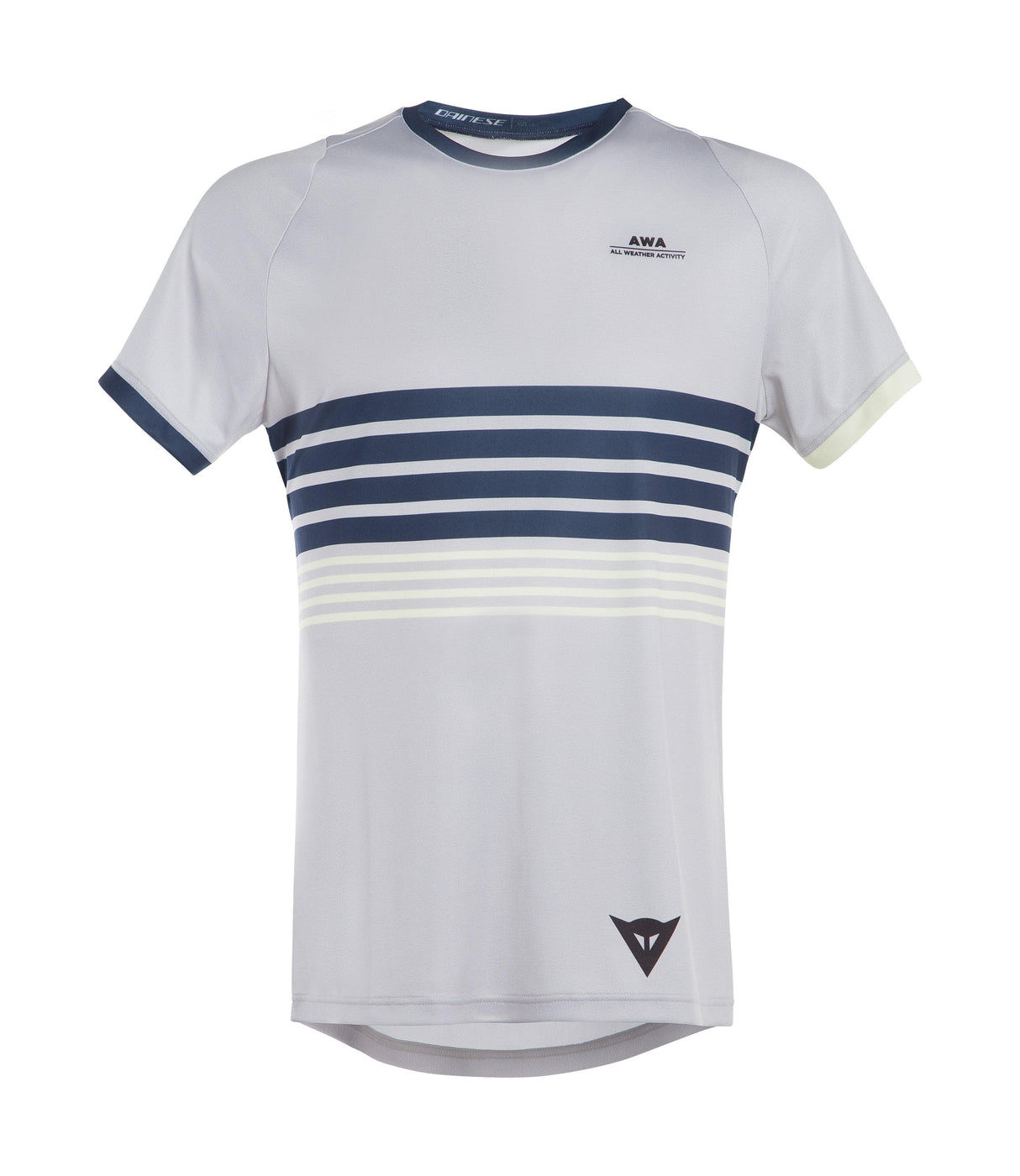 Dainese AWA Tee 1 (Grey, Blue, Yellow, XL)