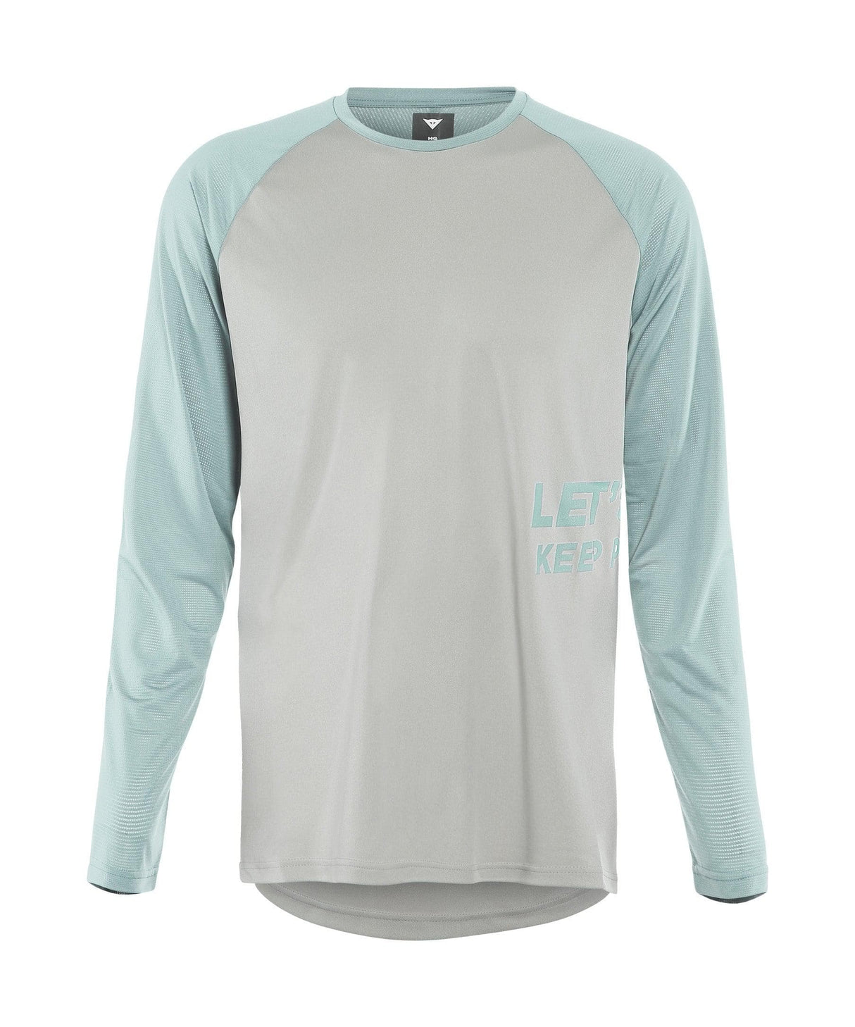 Dainese HG Tsingy LS Jersey (Light Grey, Light Blue, L)