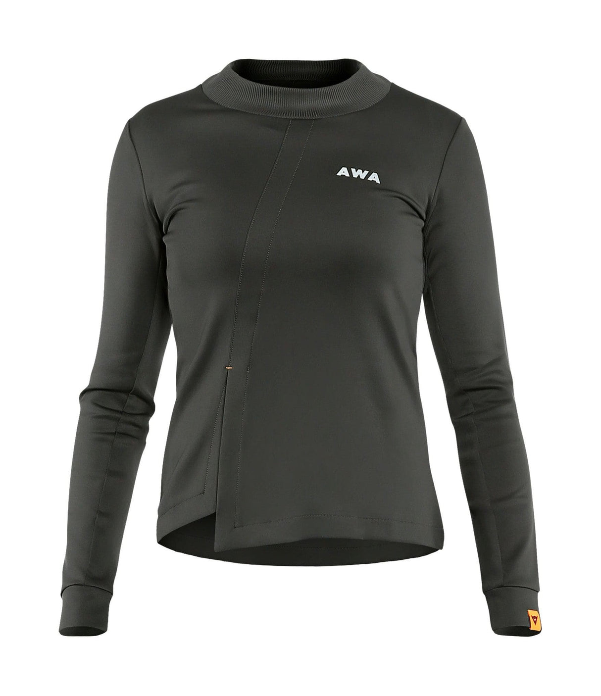 Dainese AWA BLACK Womens Soft Fleece (Black, S)