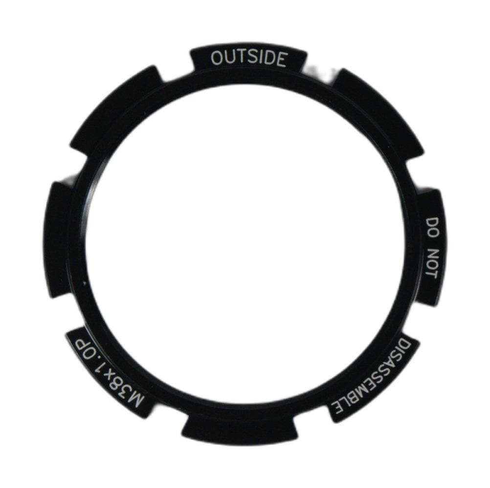 FSA Powerbox Lock Ring (Black, M38, ML190)