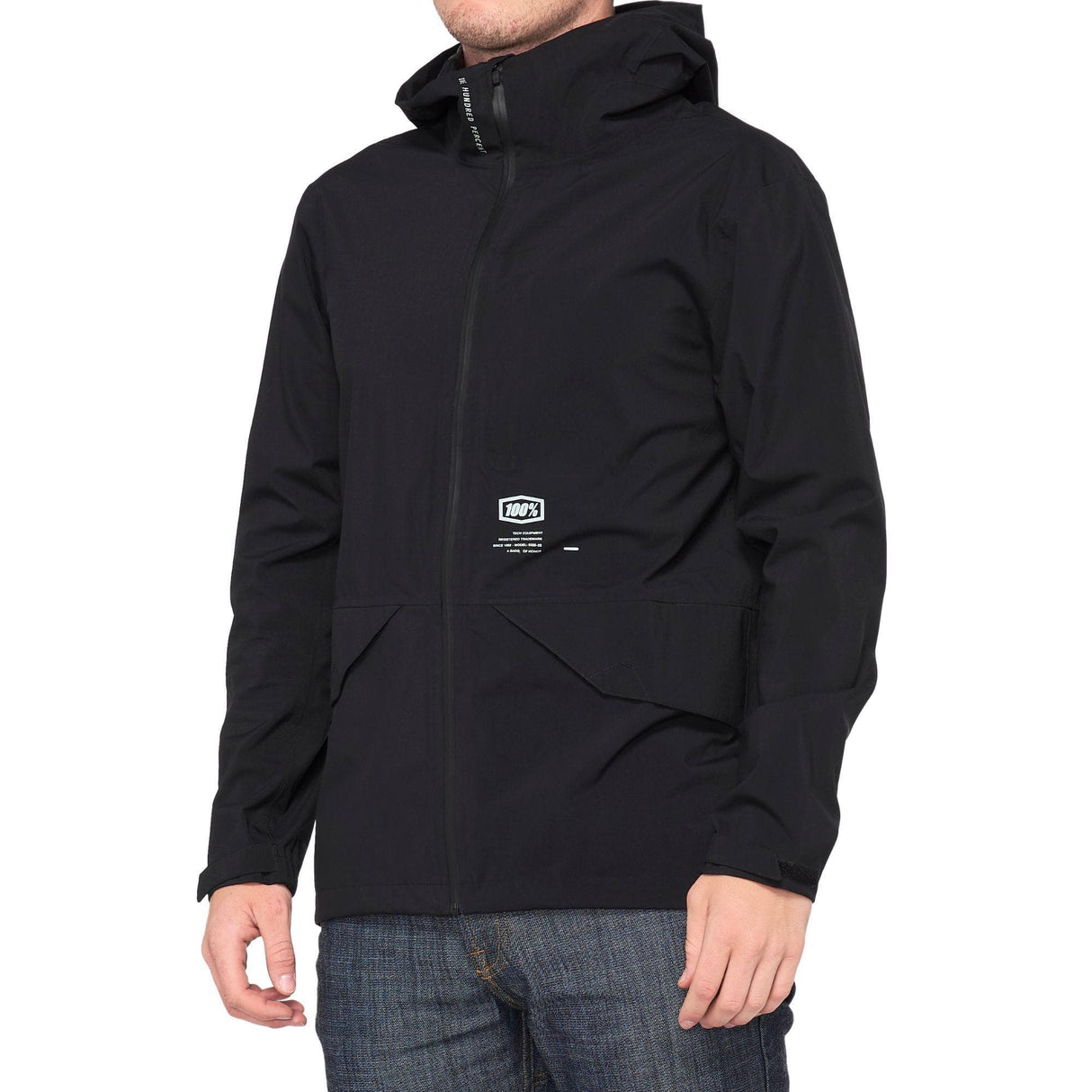 100% Hydromatic Waterproof Parka Black M