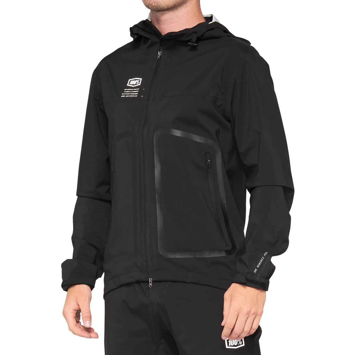 100% Hydromatic Jacket 2022 Black L