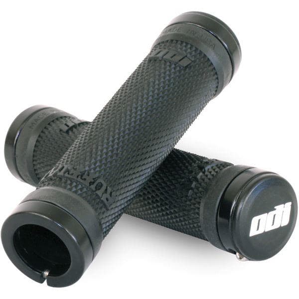 ODI Ruffian MTB Lock On Grips 130mm - Black / Black