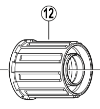 Shimano Spares FH-M495 complete Freehub body