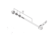 Shimano Spares FH-M785 complete quick release; 173 mm