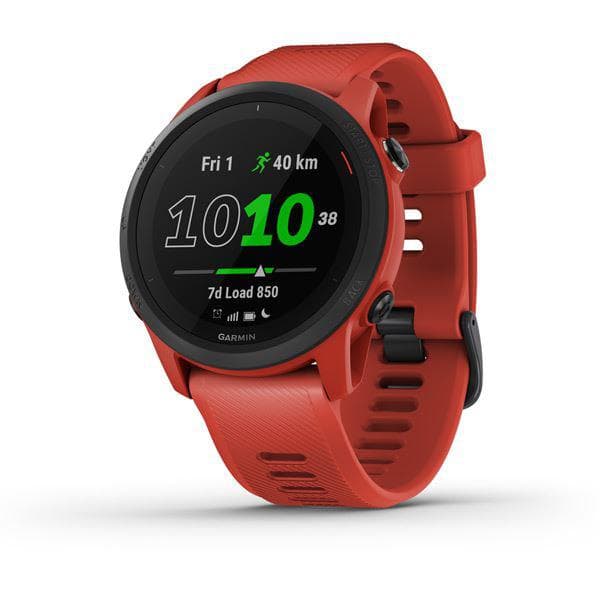 Garmin Forerunner 745 multisport watch - Magma Red