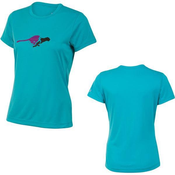 PEARL iZUMi Women's LTD Tech T, Scuba Blue, Size XL