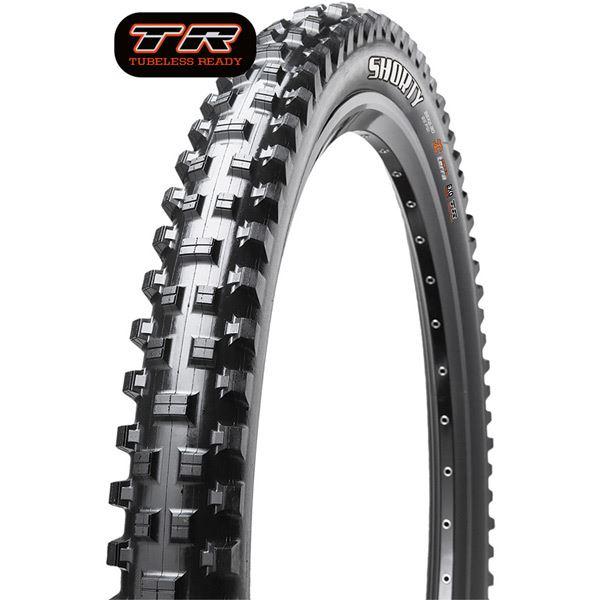 Maxxis Shorty DH 27.5 x 2.40 60 TPI Wire Super Tacky tyre