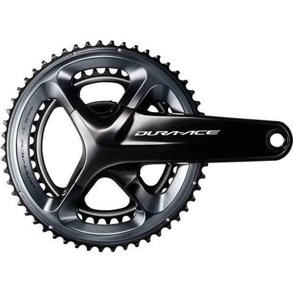 Shimano FC-R9100-P Dura-Ace compact Power Meter chainset, HollowTech II - Black