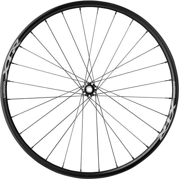 Shimano WH-M9000-TU XC wheel, 15 x 100 mm axle, 29er carbon tubular, front