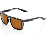 100% Renshaw - Matt Black Havana - Bronze Lens