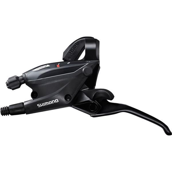 Shimano ST-EF505 2-speed hydraulic STI; left hand