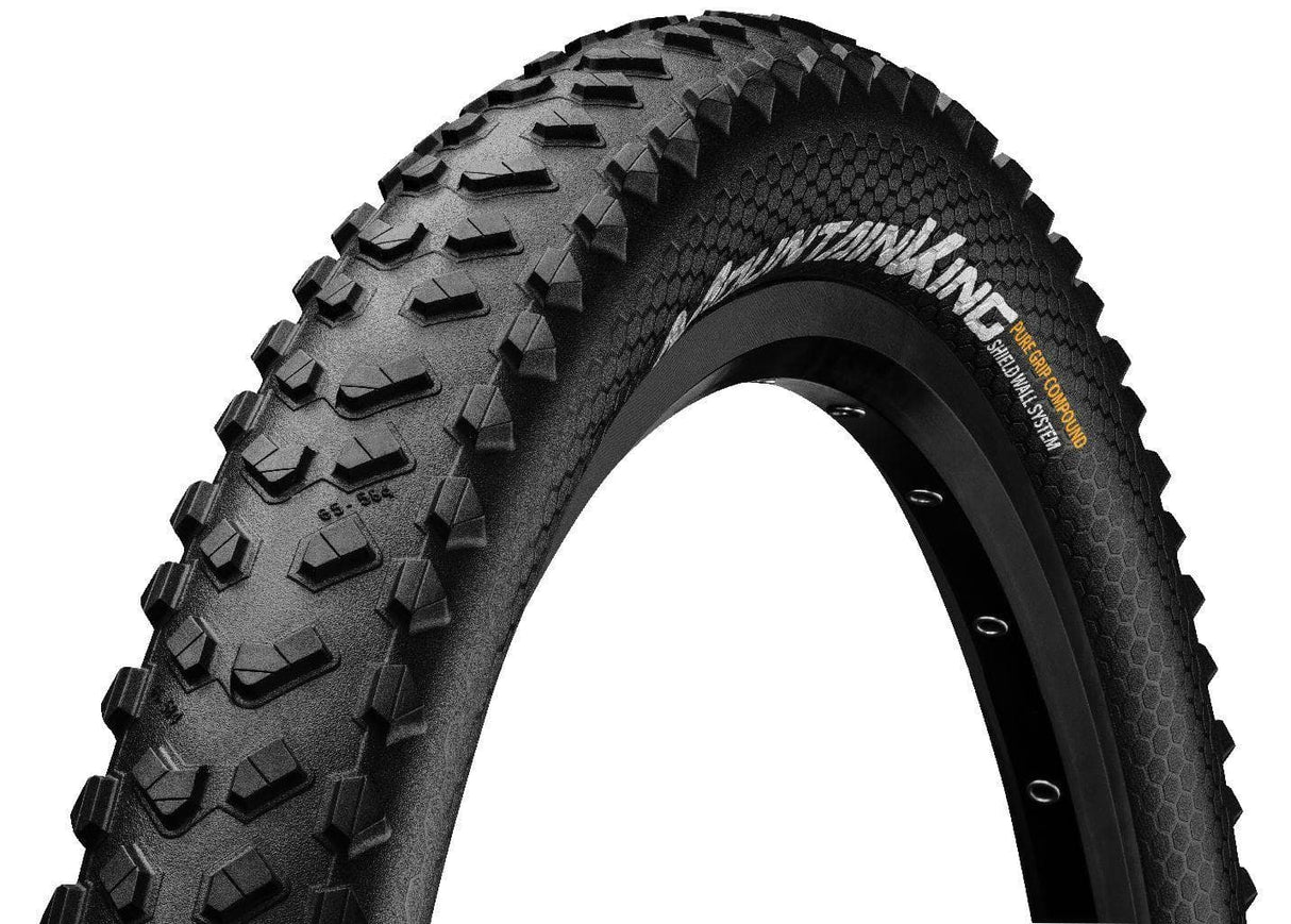 Continental 27.5" | 27.5 x 2.30 58-584 Mountain King ShieldWall black/black foldable ShieldWall System