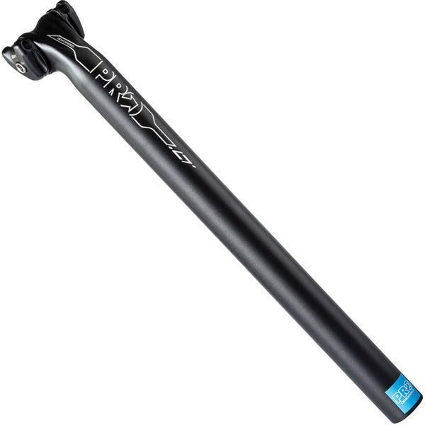 PRO LT Seatpost; Alloy; 30.9mm x 400mm; 20mm Layback