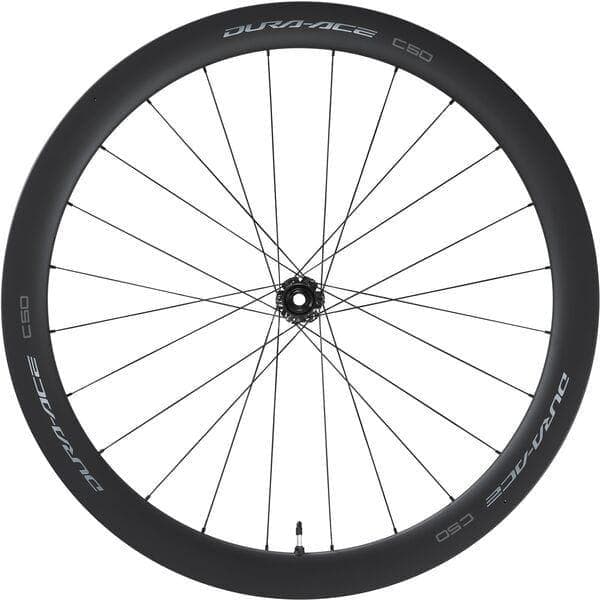 Shimano Dura-Ace WH-R9270-C50-TU Dura-Ace disc Carbon tubular 50 mm; front 12x100 mm