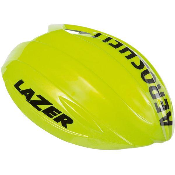 Lazer Z1 Aeroshell; Flash Yellow; Medium