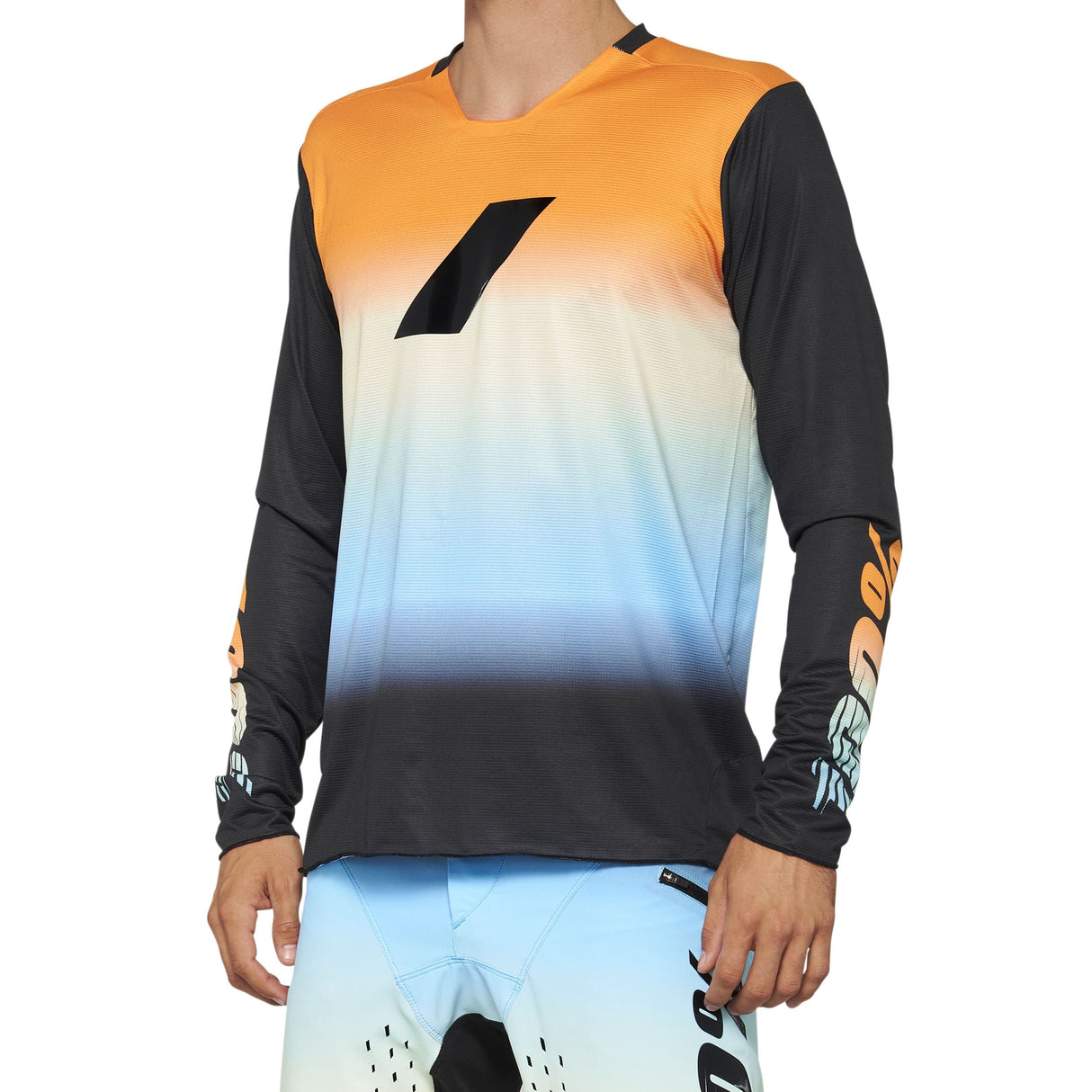 100% R-Core X Long Sleeve Limited Edition Jersey 2022 Sunset L