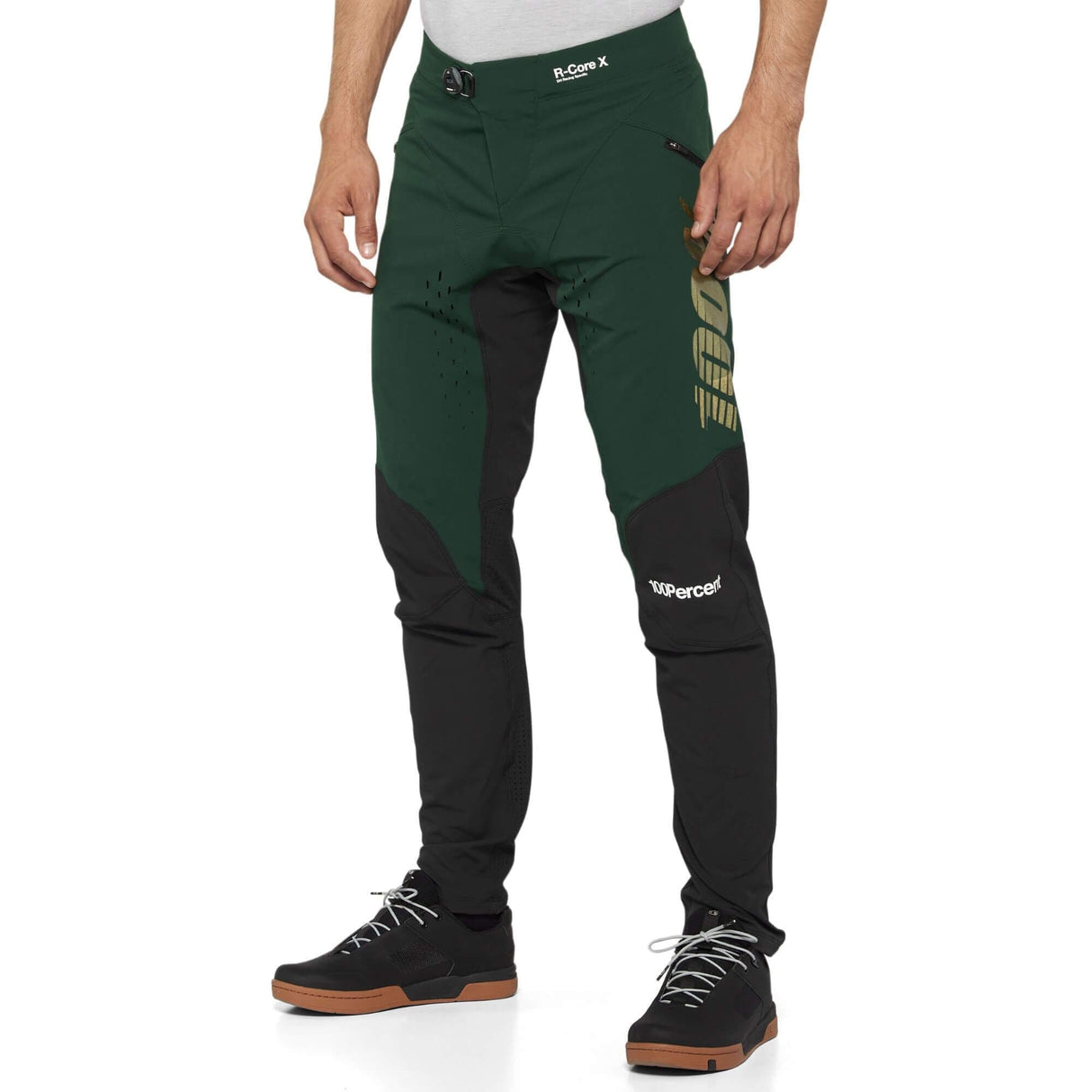 100% R-Core X Limited Edition Pants 2022 Forest Green 36"