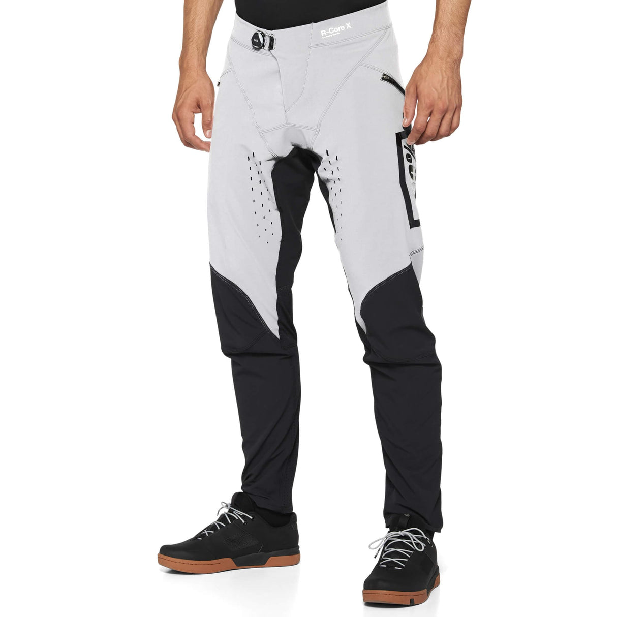 100% R-Core X Pants 2022 Grey 36"