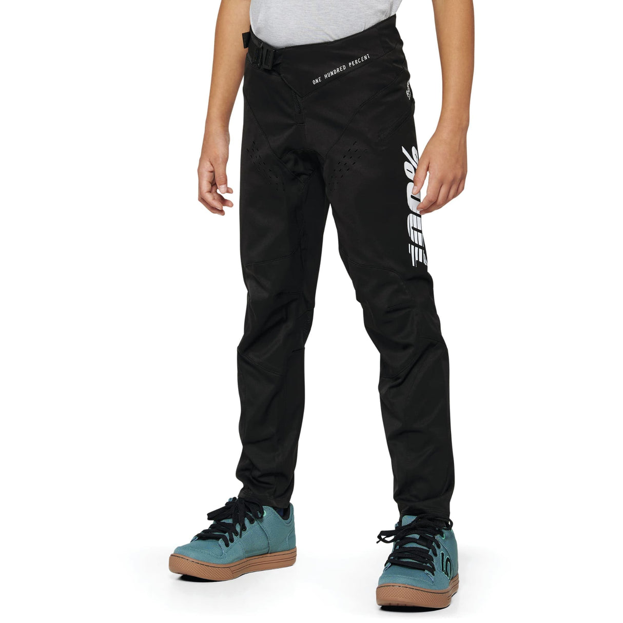 100% R-Core Youth Pants 2022 Black 26"