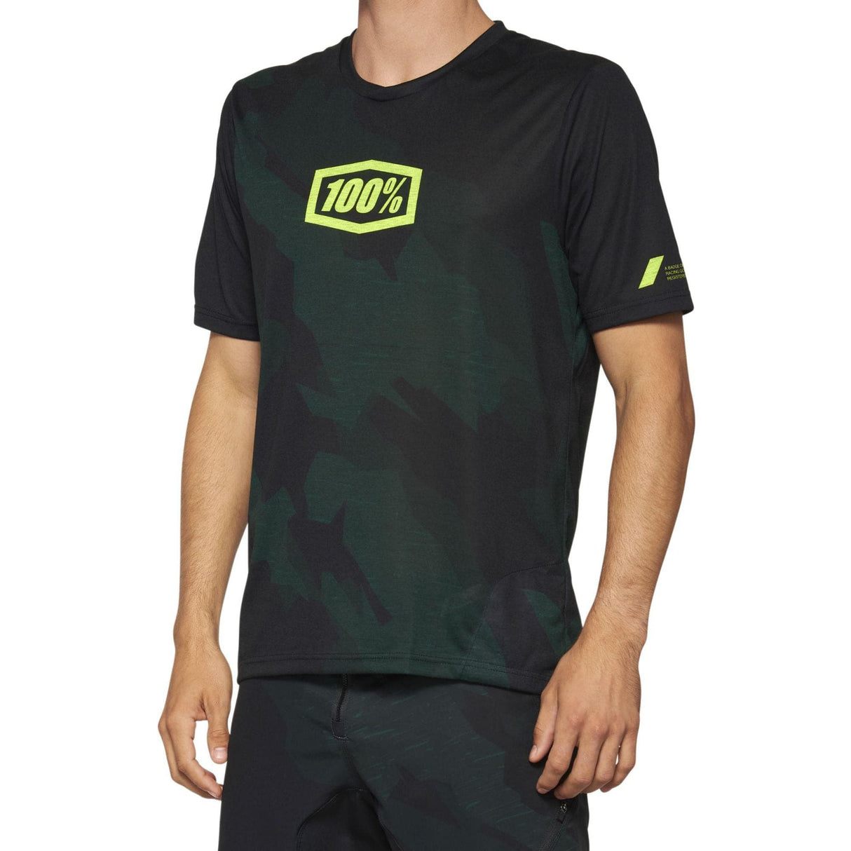 100% Airmatic Short Sleeve Limited Edition Jersey 2022 Black Camo S