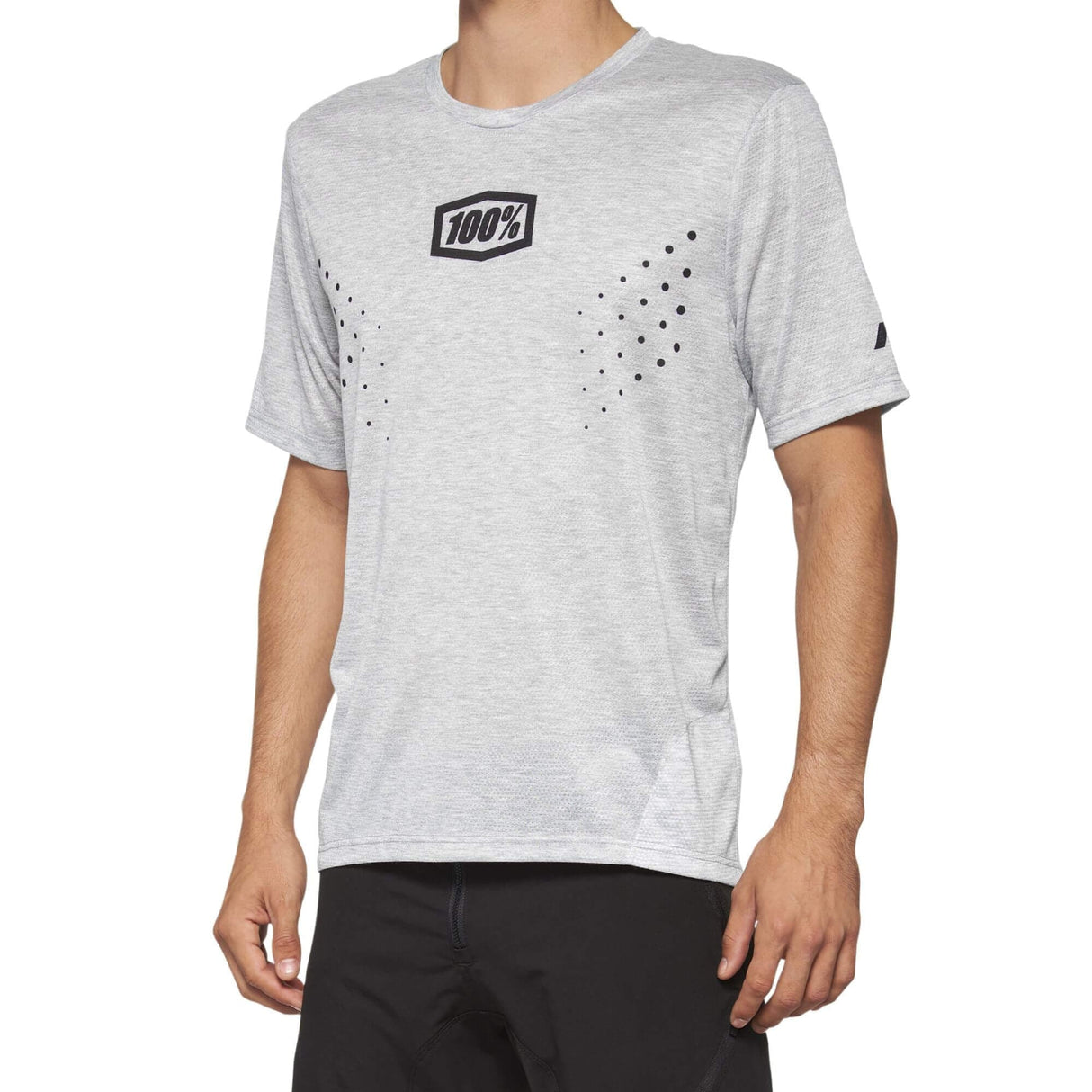 100% Airmatic Mesh Short Sleeve Jersey 2022 Grey XL