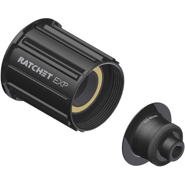 DT Swiss Ratchet EXP freehub conversion kit for Shimano 11-speed Road; 130 or 135 mm QR;