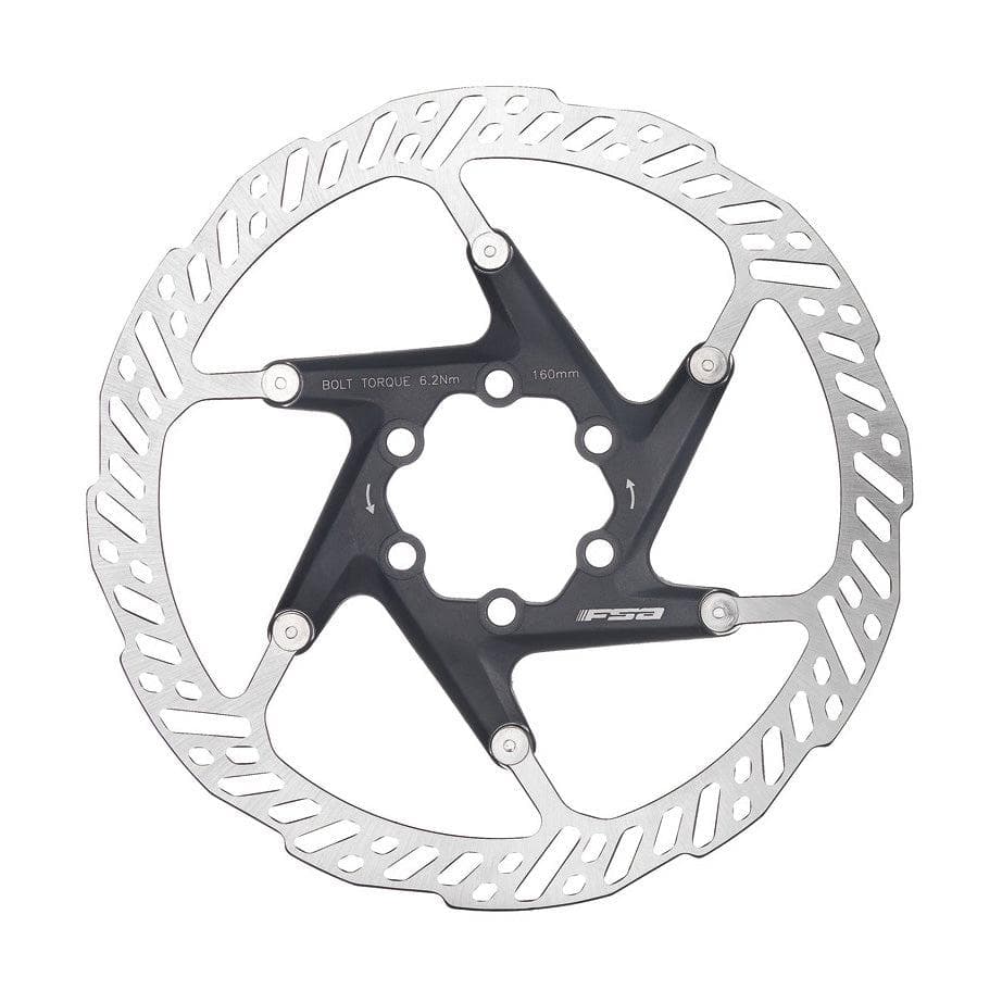 FSA K-Force MTB 2 Piece Disc Brake Rotor (160mm)