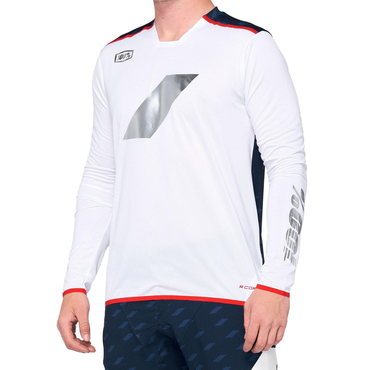 100% R-Core X Jersey Ltd Edition Navy / White M