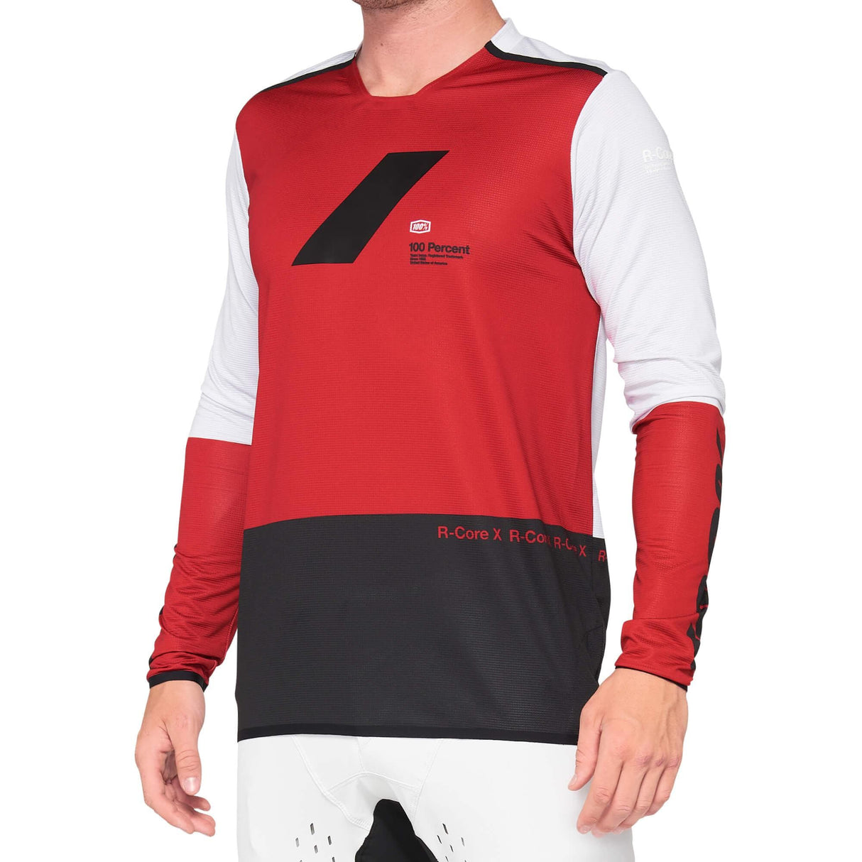 100% R-Core X Jersey Cherry / Black M