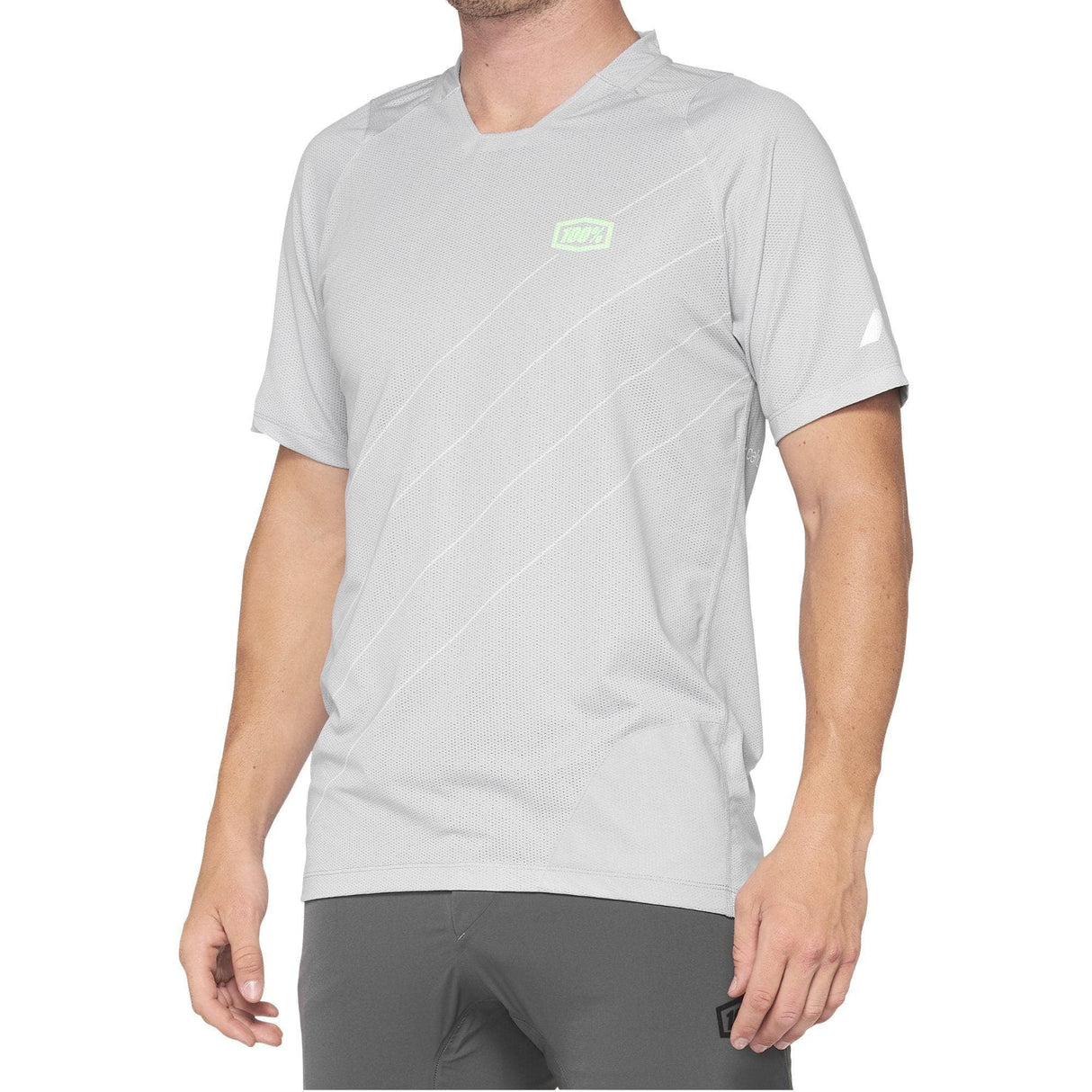 100% Celium Jersey Vapor / Lime XL