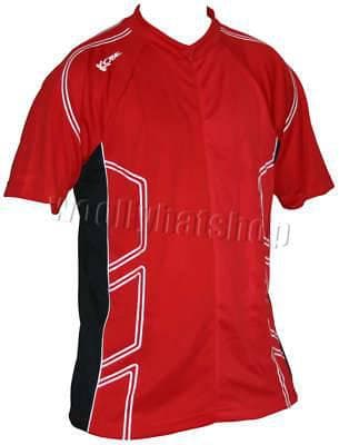 Outeredge Kobe Mountain Bike Short Sleeve Jersey LARGE Red