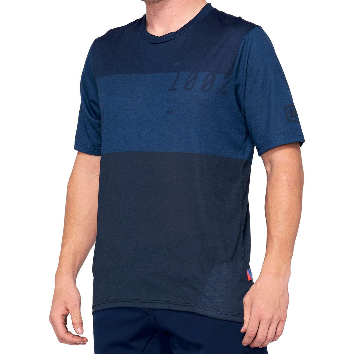 100% Airmatic Jersey Blue / Midnight M