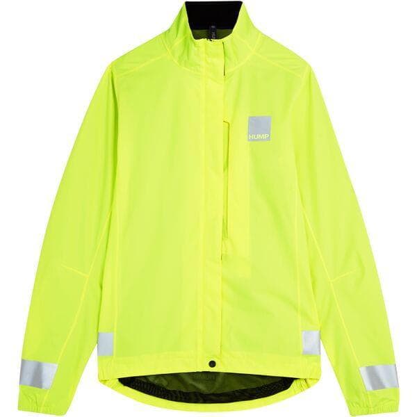 HUMP Strobe Women's Waterproof Jacket; Safety Yellow - Size 18