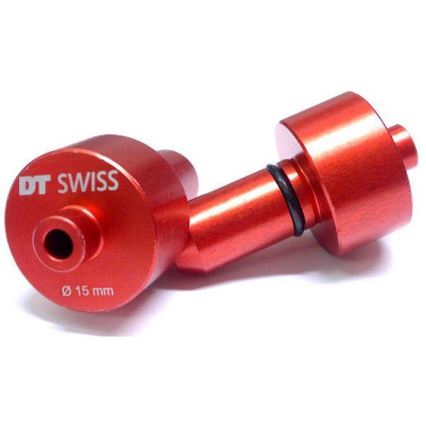 DT Swiss Truing axle adaptors for proline stand 15 mm; pair