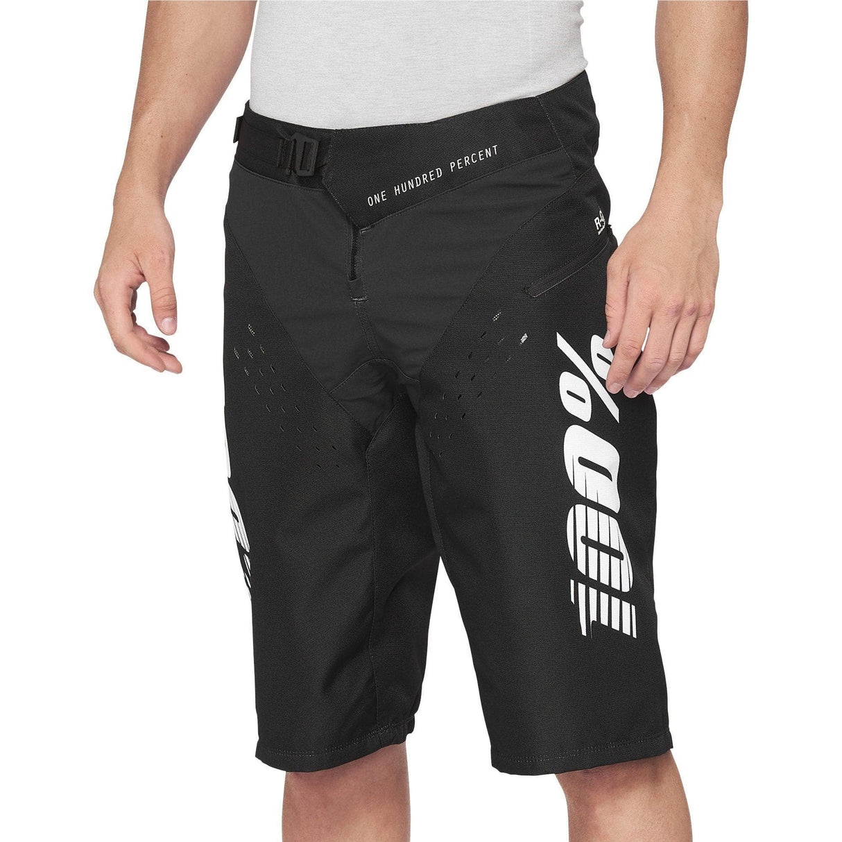 100% R-Core Shorts Black 28"