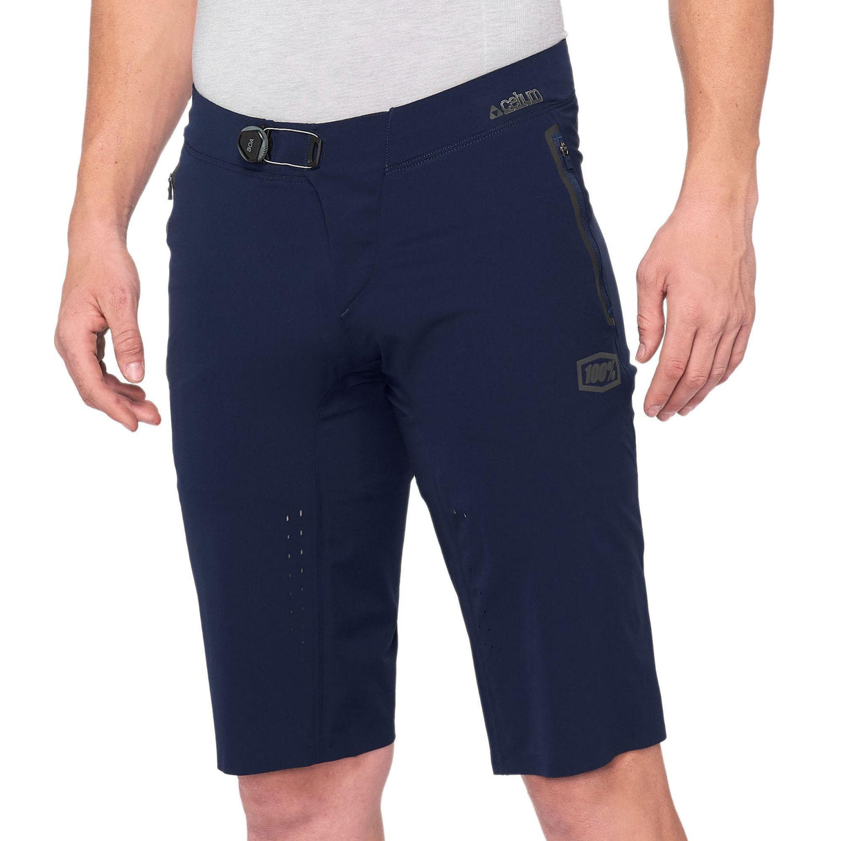 100% Celium Shorts Navy 38"