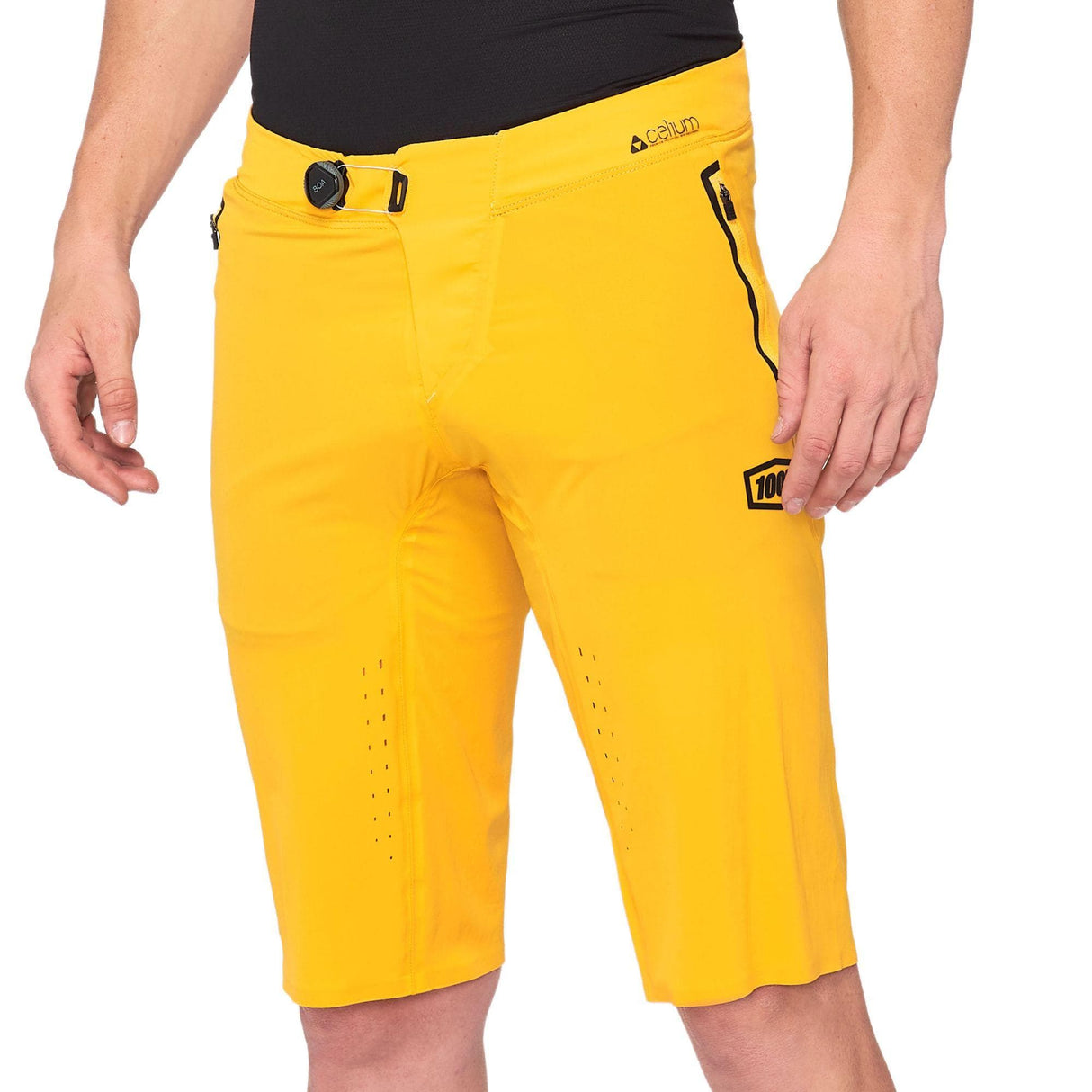 100% Celium Shorts Mustard 30"