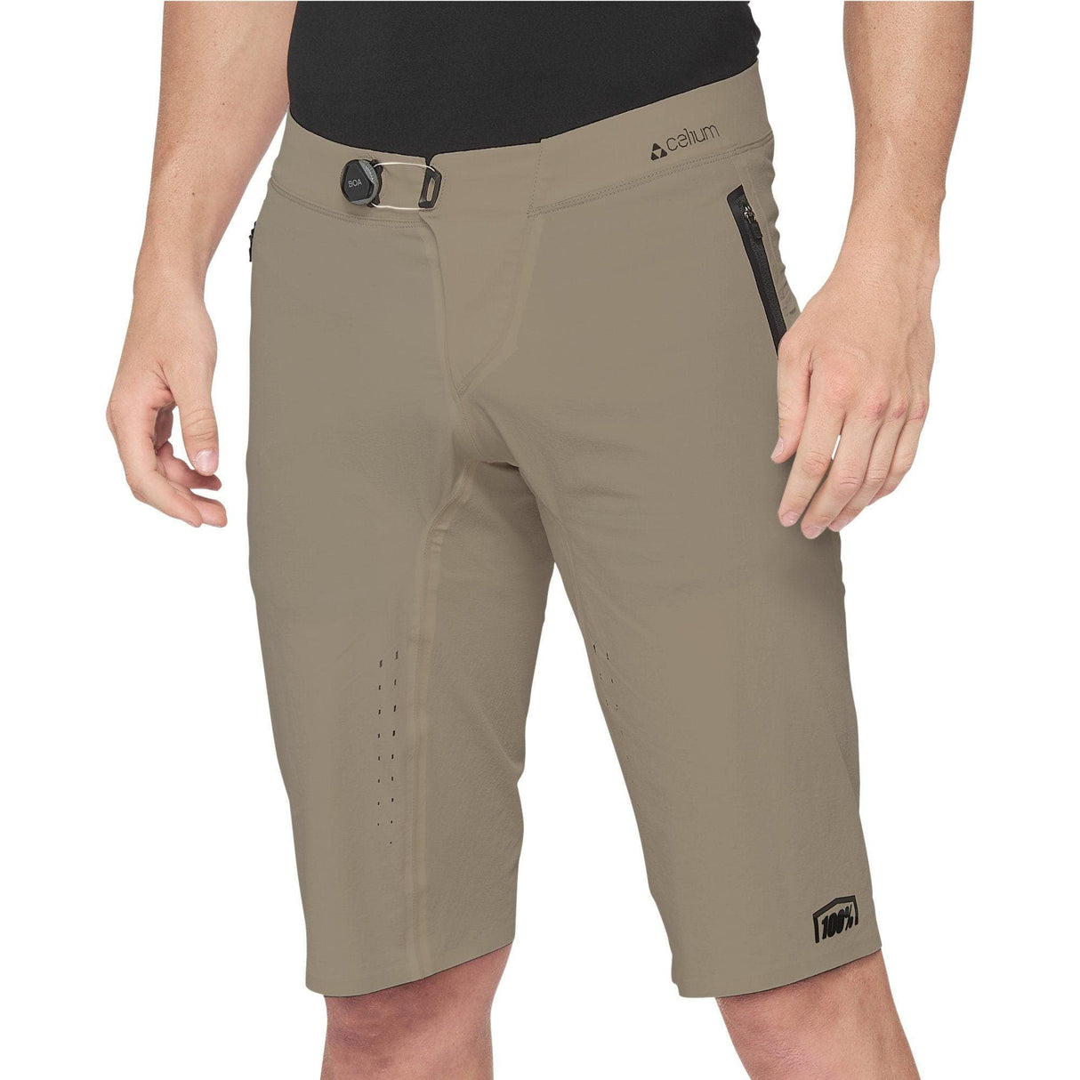 100% Celium Shorts Sand 32"