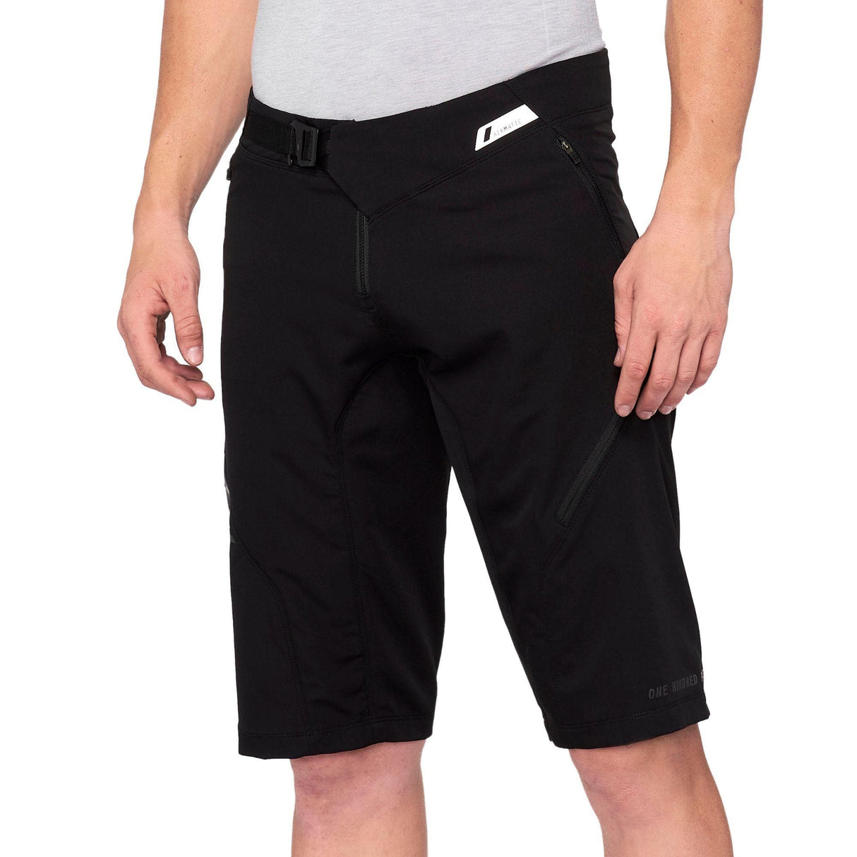 100% Airmatic Shorts 2022 Black 34"