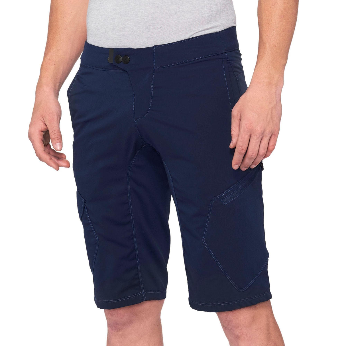 100% Ridecamp Shorts 2022 Navy 32"