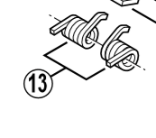 Shimano PD-6610 springs