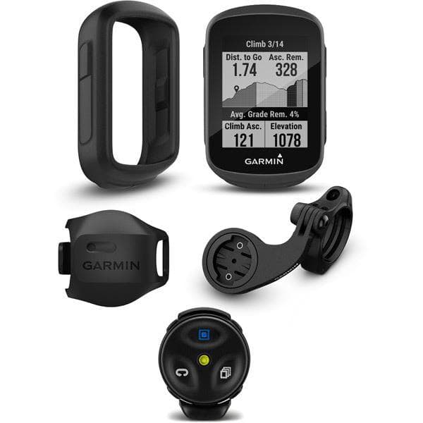 Garmin Edge 130 Plus GPS enabled computer - MTB bundle