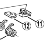 Shimano Spares PD-R540 adjust plate