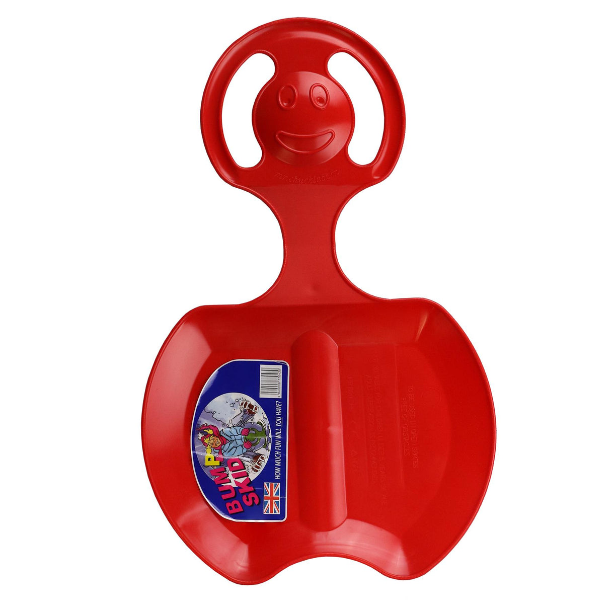 SLEDGES Bump Skid Bum Slider in RED - MRRP Â£6.99