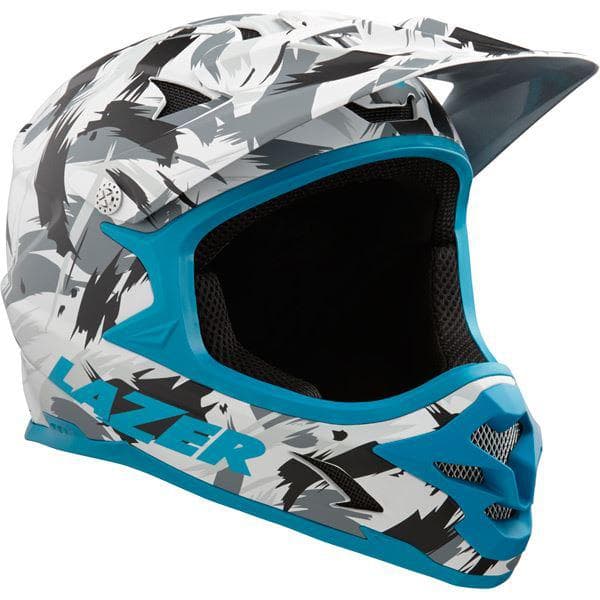 Lazer Phoenix+ Helmet - Black/Grey - Small